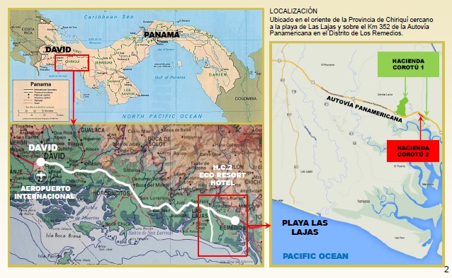 Convenient Commercial Lot - Hacienda Corotu 2 Ecoresort Hotel